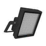 Ledvance LED Floodlight High Mast Aluminium Black 470W 70000lm 30D - 757 Cool White | IP66 - Symmetrical - Excl. Driver