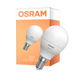 Osram Smart+ Mini Bulb E14 Frosted 4.9W 470lm - 827 Extra Warm White | Zigbee Dimmable - Replaces 40W