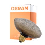 Osram Decor LED Lamp Brown Glass E27 3.5W 300lm - 827 Extra Warm White | Replaces 25W