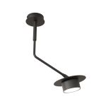 Emibig Ceiling Light Mizu Steel Black | Suitable for 1x GX53 - Max 12W