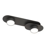 Emibig Ceiling Light Stilo Steel Black | Suitable for 2x GX53 - Max 12W