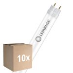 Multipack 10x Ledvance LED Tube T8 Superior (EM/Mains) High Output T8 6.3W 1100lm - 840 Cool White | 60cm - Replaces 18W