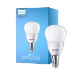 Philips Corepro LED Lustre E14 Ball Frosted 5W 470lm - 865 Daylight | Replaces 40W