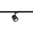 SLV Tracklight Enola C 3-Phase Aluminium Black Round 11W 1040lm 55D - 830 Warm White