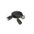 SLV Puri 2.0 Aluminium Spot Black | Suitable for 3x GU10