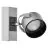 Ledvance LED Decor Spot Jupiter Silver 5W 185lm - 830 Warm White