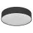 Ledvance Ceiling Light Orbis Paris Black | Suitable for 2x E27 - 400mm - IP20