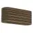 Ledvance Decor Wall and Ceiling Light Oval Brown | Suitable for 3x E27