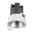 Ledvance LED Spot Twist Pro Aluminium Silver Reflector 5W 400lm 30D - 840 Cool White | 70mm - Cutout 65mm - IP20
