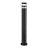 Nordlux Birk Pedestal Lamp Aluminium Black | 90mm - IP44 - Suitable for E27