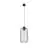Emibig Pendant Vander Steel Black | Suitable for 1x E27 - Max 15W