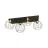Emibig Ceiling Light Nest Steel Black | Suitable for 4x E27 - Max 15W