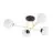 Emibig Ceiling Light Magnum Steel Black | Suitable for 4x E14 - Max 10W