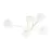 Emibig Ceiling Light Magnum Steel White | Suitable for 4x E14 - Max 10W