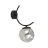 Emibig Wall Light Boston Steel Black | Suitable for 1x E14 - Max 10W