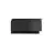 Emibig Wall Light Gentor Steel Black | Suitable for 1x E27 - Max 15W