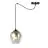 Emibig Pendant Level Steel Black | Suitable for 1x E27 - Max 15W