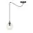 Emibig Pendant Gigi Steel Black | Suitable for 1x E14 - Max 10W