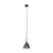 Emibig Pendant Rosa Steel Black | Suitable for 1x E27 - Max 15W
