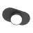 Emibig Ceiling Light Stilo Steel Black | Suitable for 1x GX53 - Max 12W