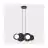 Emibig Pendant Model Steel Black | Suitable for 4x G9 - Max 8W