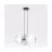 Emibig Pendant Elementi Steel Grey | Suitable for 4x G9 - Max 8W