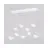 Emibig Pendant Ritual Steel White | Suitable for 9x G9 - Max 8W