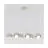 Emibig Pendant Boom Steel Brown | Suitable for 6x G9 - Max 8W
