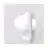 Emibig Wall Light Fiero Steel White | Suitable for 1x G9 - Max 8W