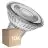 Multipack 10x Ledvance LED Reflector GU10 PAR16 7W 750lm 36d - 840 Cool White| Dimmable - Replaces 100W