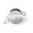 Philips LED Spot Greenspace Accent Cardanic Aluminium White 24W 2900lm 24D - 827 Extra Warm White | 163mm - IP20 - Interact Dimmable