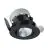 Philips LED Spot Greenspace Evo Mini Adjustable Black 17.9W 2000lm 36D - 830 Warm White | 100mm - IP20