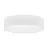 Eglo Ceiling Light Pasteri Steel White | IP20 - Suitable for 3x E27 