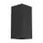 Eglo Wall Light Eremitana Steel Black 2W 250lm - 830 Warm White | IP55