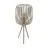 Eglo Table Lamp Romazzina Steel Sanded | IP20 - Suitable for 1x E27 
