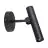 Eglo Wall Light Almudaina Steel Black 5W 480lm - 830 Warm White | IP20
