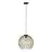 Eglo Pendant Venezuela Black, Gold | Suitable for E27