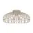 Eglo Ceiling Light Mogano 3 Steel Sandy | Suitable for E27
