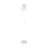 Eglo Floor Lamp Scordiano-L Steel White 2W 220lm - 830-840-865 CCT | IP44 - USB-C