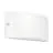 Eglo Wall Light Poggiarello White | IP54 - Suitable for 1x E14