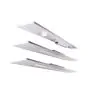 LED Linear Grid Fixture 32-55W 7700lm - 840 Cool White | 120x10cm - UGR <19 - Selectable Wattage - Ventilation