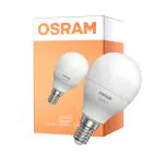 Osram Smart+ Mini Bulb E14 Frosted 4.9W 470lm - 827 Extra Warm White | Zigbee Dimmable - Replaces 40W