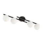 Emibig Ceiling Light Kairo Steel Black | Suitable for 4x E14 - Max 10W