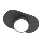 Emibig Ceiling Light Stilo Steel Black | Suitable for 1x GX53 - Max 12W