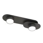 Emibig Ceiling Light Stilo Steel Black | Suitable for 2x GX53 - Max 12W