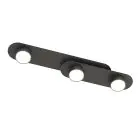 Emibig Ceiling Light Stilo Steel Black | Suitable for 3x GX53 - Max 12W