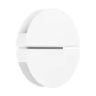 Eglo Wall Light Vascella Stainless Steel White 5W 600lm - 827-840-865 CCT | IP44
